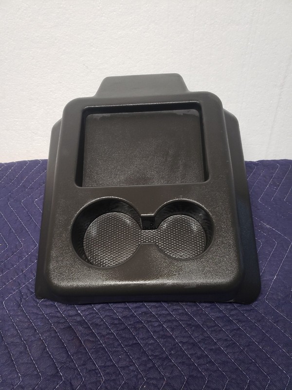 🥇04-07 NISSAN TITAN REAR CENTER CONSOLE CUP HOLDER TRIM COVER PANEL OEM