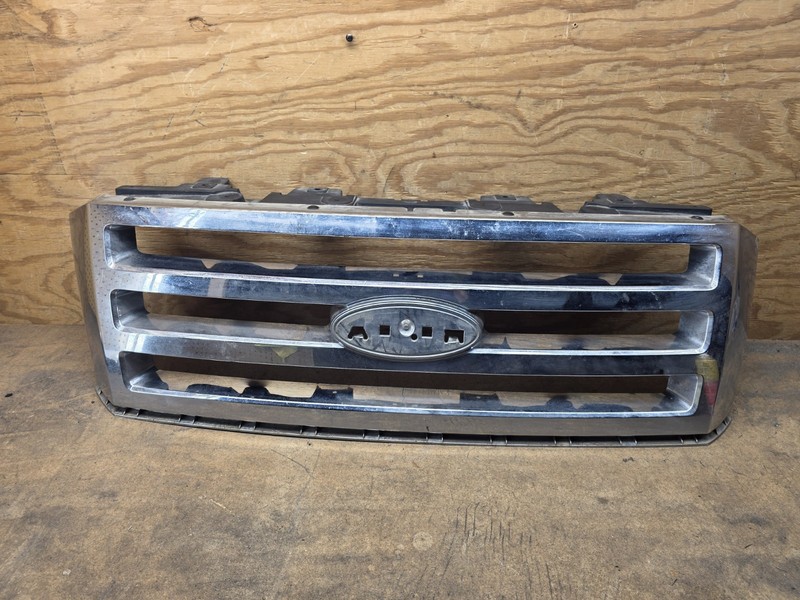 2007 08 09 10 11 12 13 2014 Ford Expedition Front Upper Chrome Grill Grille OEM