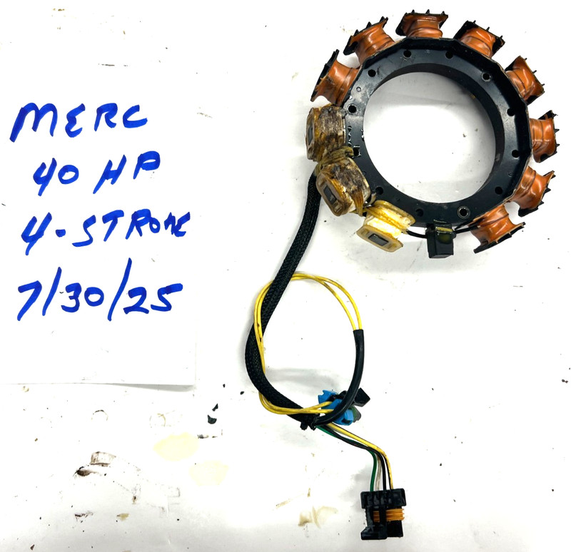 Mercury/Mariner/Yamaha 16Amp Stator Outboard For1998-2005 (25,30,40HP–2/3Cyl)