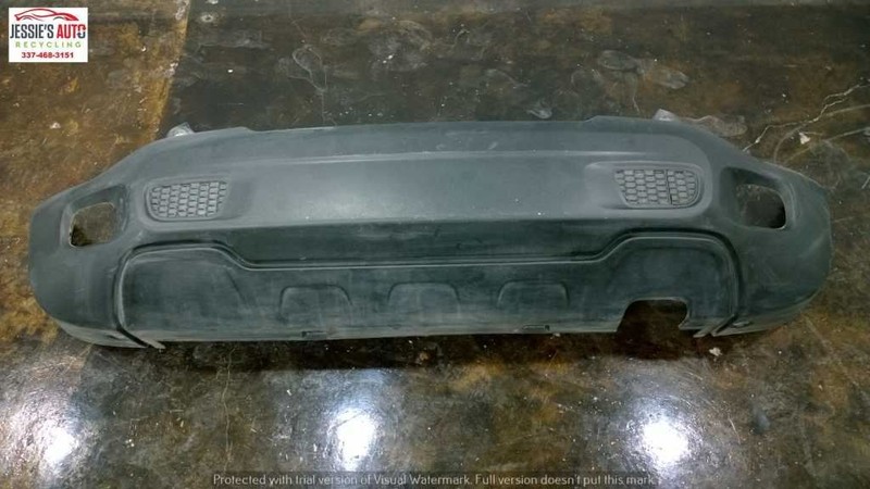 15 16 17 18 JEEP RENEGADE LATITUDE 4DR 1.4L TURBO MT REAR BUMPER COVER BS-3