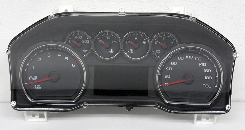 Non-US Market KPH OEM Speedometer Instrument Cluster For GMC Sierra 84960237