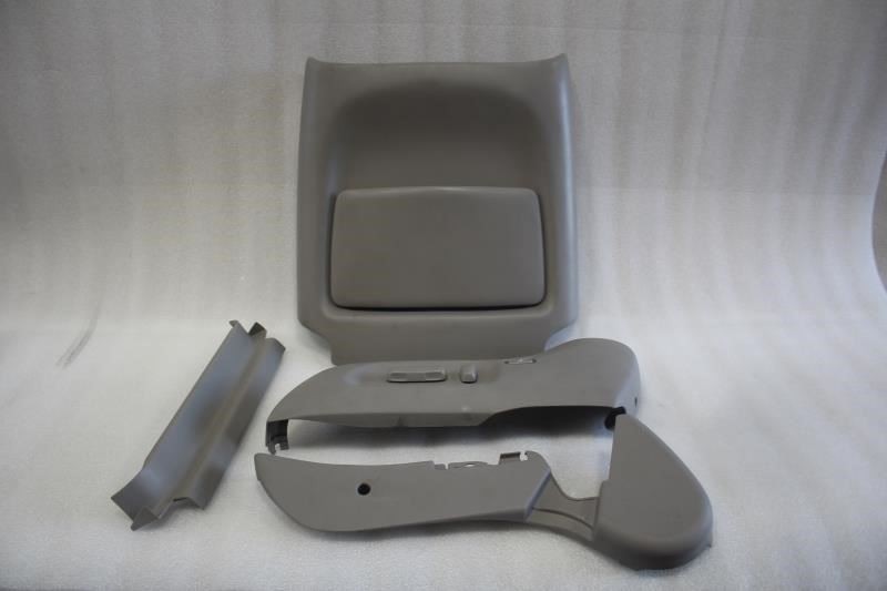 2002 2003 LEXUS ES300 LEFT DRIVER FRONT SEAT TRIM PANELS COVERS SET LA17 GRAY