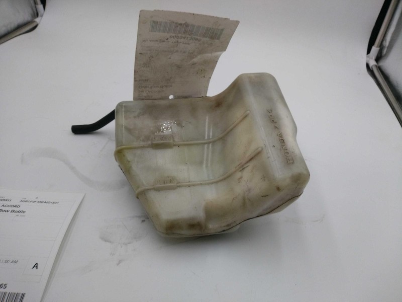 2011 Honda Accord Engine Coolant Reservoir Black OEM 19101R40A00 3.50L