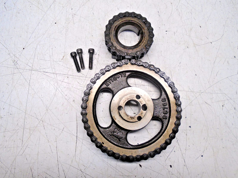 E3d MerCruiser 470 Timing Chain & Gears 68708 86461 68717