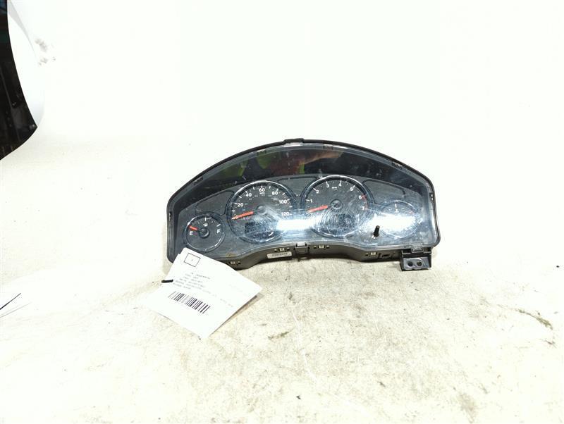 2009 Jeep Liberty Speedometer Gauge OEM White 05172751AB 200K Miles