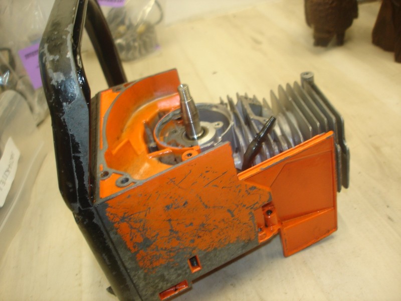 Stihl 015L 015 Lpower head chainsaw part bin 747 #1