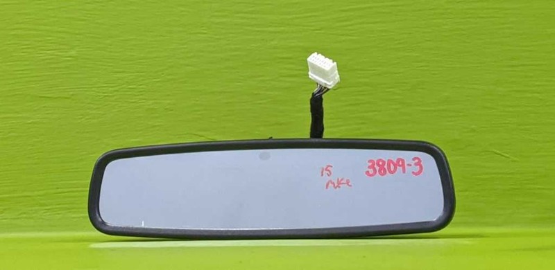 15 16 MKC REAR VIEW MIRROR W/O LANE KEEP ASSIST OEM 3809-3