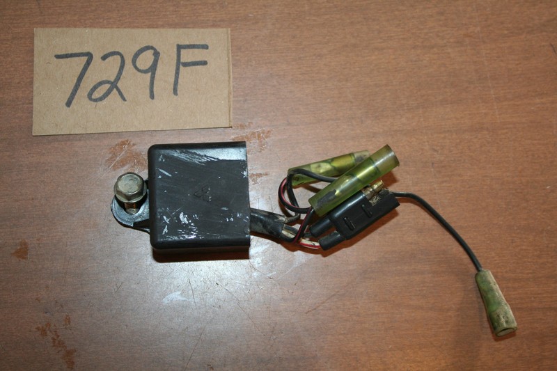 1983 Kawasaki KDX 80 Ignition CDI Box Igniter Box OEM 83 B