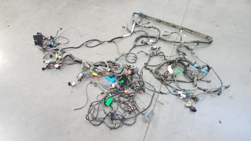 2002 Chevy Corvette C5 Z06 Chassis Wiring Harness -** #7316 A7