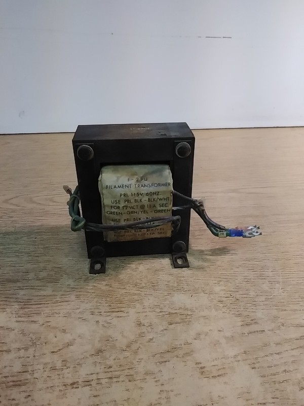 Triad F-29U Filament Transformer 115V 60Hz