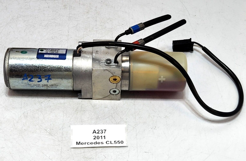 ✅ 2007-2014 OEM Mercedes W216 CL550 Trunk Lid Lift Hydraulic Pump Motor