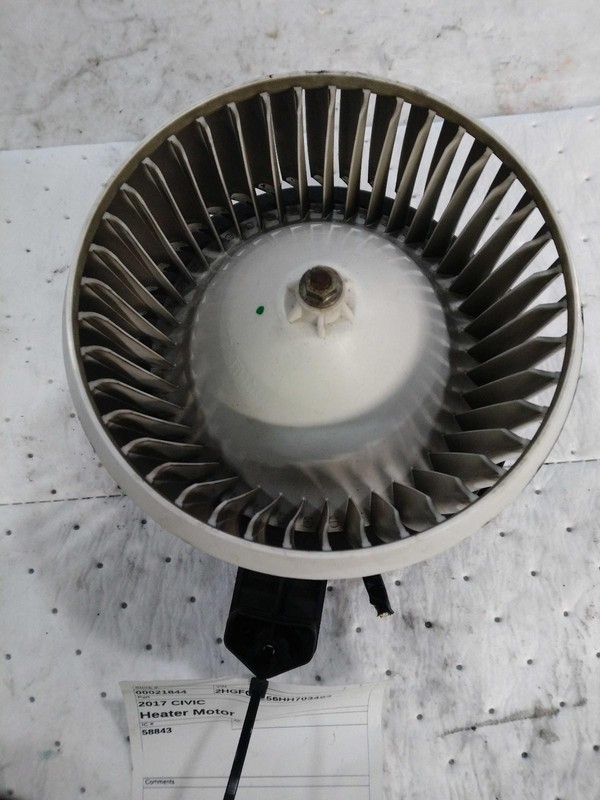 2017 Honda Civic HVAC Blower Motor OEM Grey 79310TBAA11 139K Miles