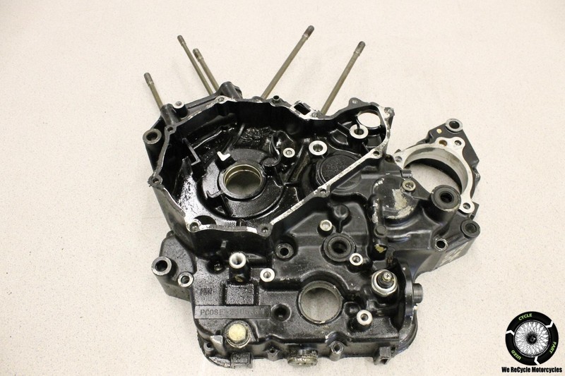 1986 Honda Shadow 500 Vt500c Engine Motor Crankcase Crank Case Block Half Left