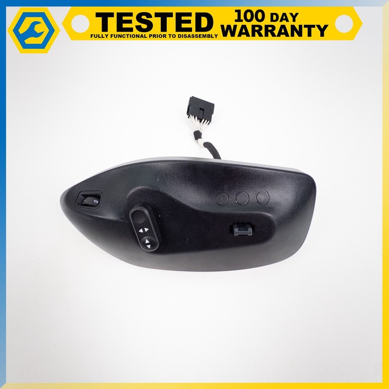 08-19 MASERATI GRANTURISMO FRONT RIGHT SIDE SEAT CONTROL PANEL SWITCH OEM