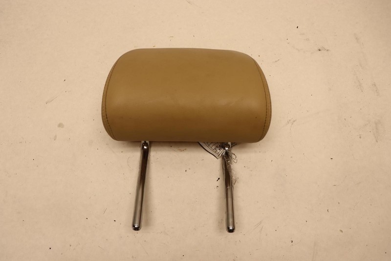 2018-2020 GENESIS G80 REAR CENTER MIDDLE SEAT HEADREST BEIGE LEATHER OEM