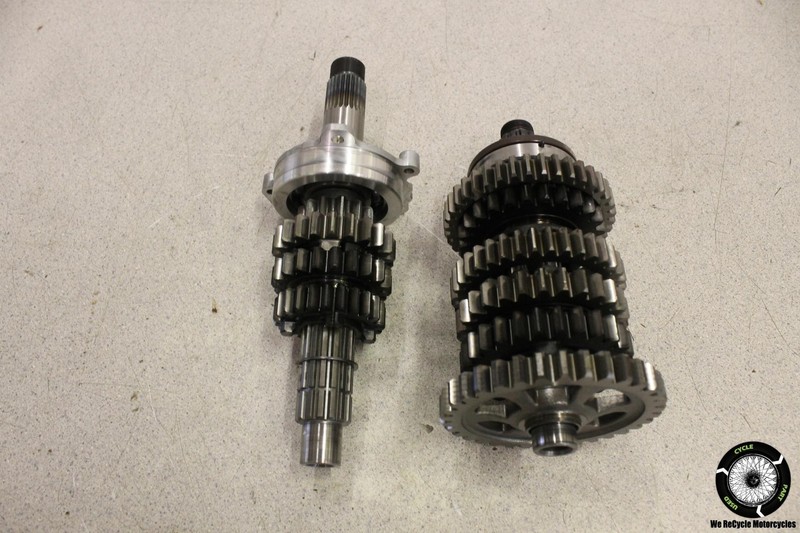 2012 Triumph Street Triple R TRANSMISSION TRANS GEAR GEARS SET ASSEMBLY 12