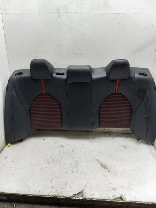 20 TOYOTA CAMRY REAR SEAT BACKREST BLK/RED-EB21