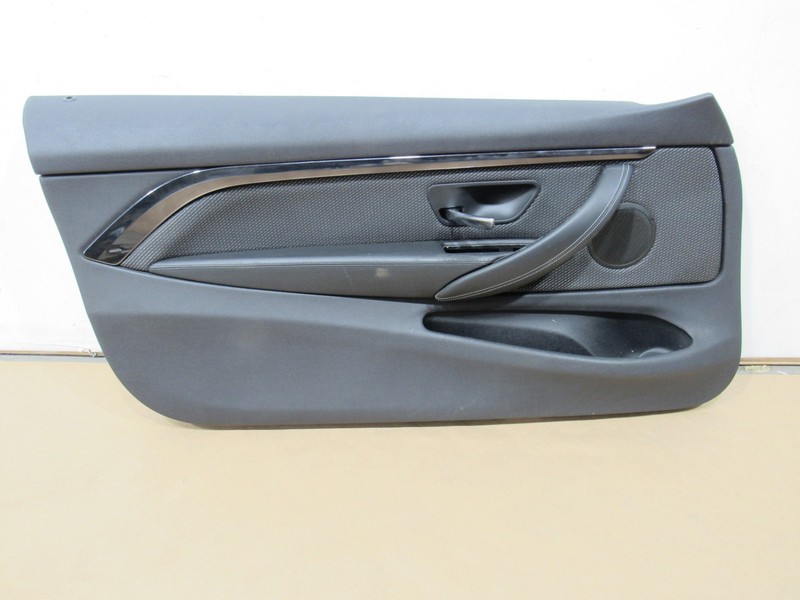 BMW M4 F82 2015 Front Left Driver Door Cover Trim Panel 15-20 ;:Y