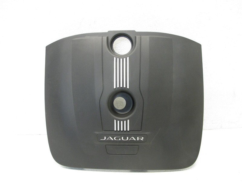 17 JAGUAR X760 XE 13-15 XF 2.0 TURBO ENGINE UPPER PLASTIC TRIM COVER OEM 103023C