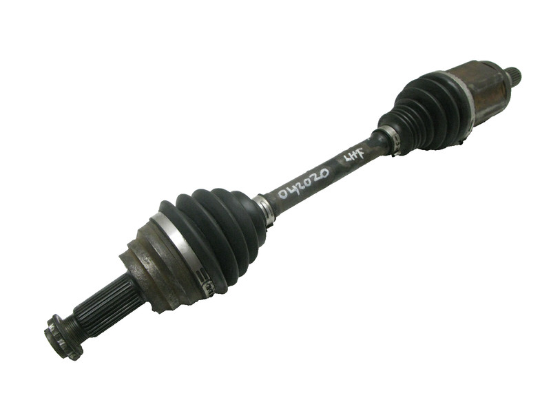 07-18 BMW E70 X5 FRONT LEFT DRIVER SIDE OUTPUT SHAFT SUSPENSION AXLE ARM 042020