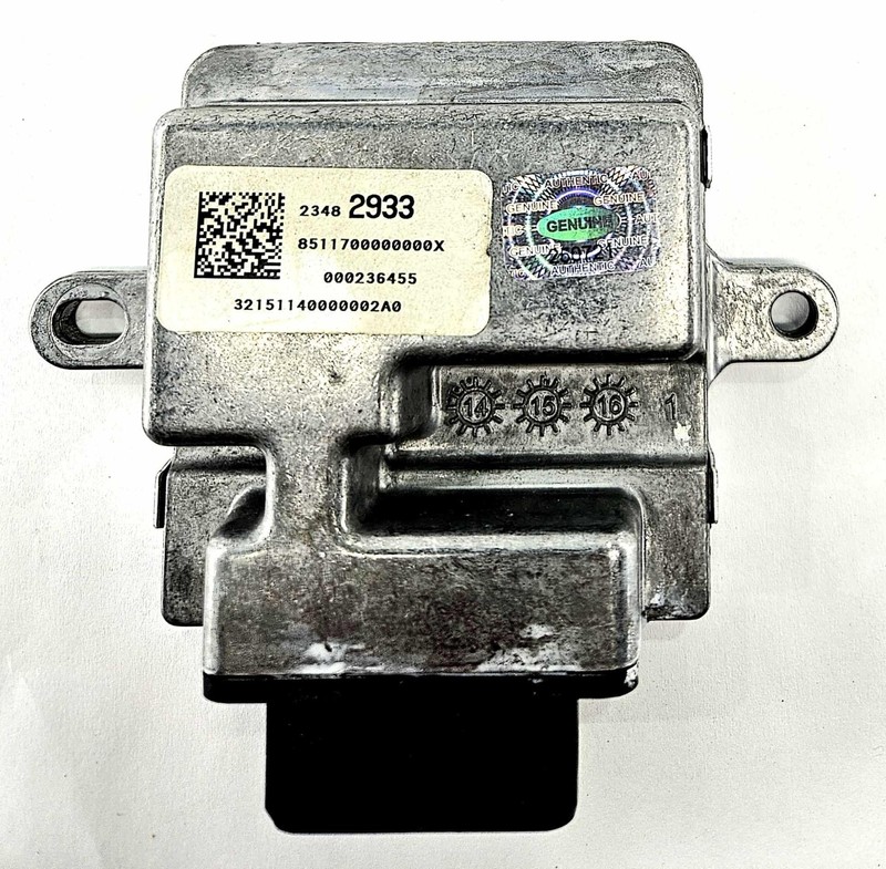 2013-2016 Chevy Malibu Fuel Pump Control Module OEM 23482933 Needs Programming