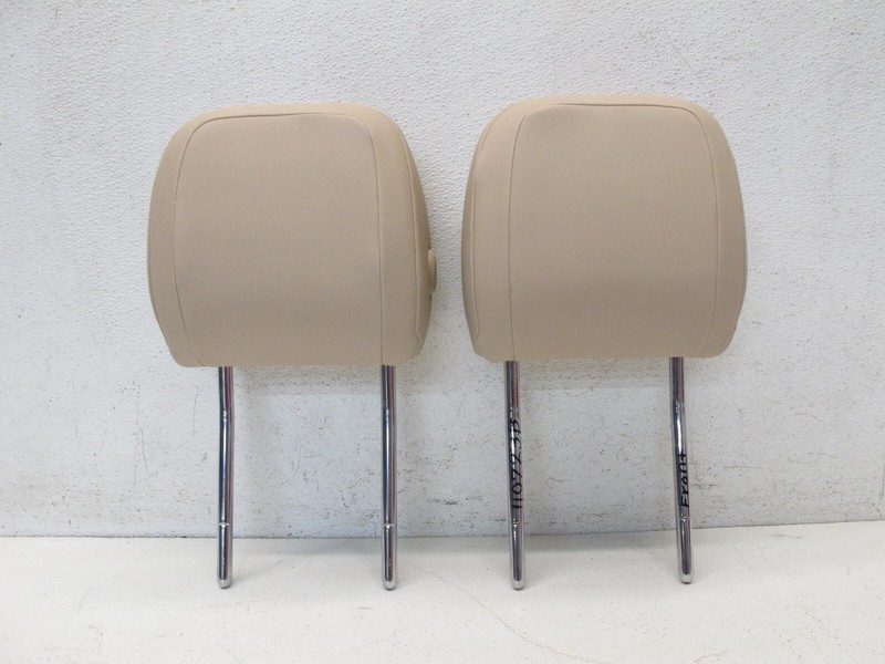 16-20 JAGUAR X260 XF LEATHER SEAT HEADREST LEFT RIGHT FRONT OEM 110723B