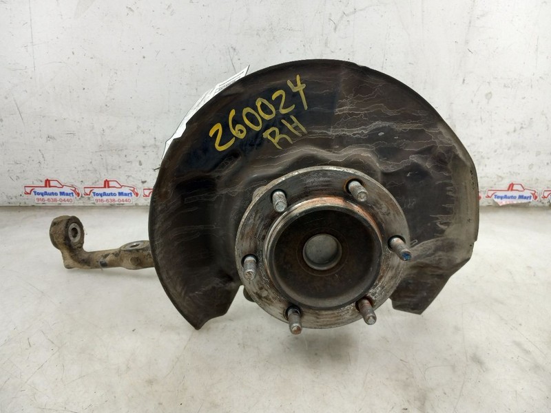 Passenger Right Front Spindle/Knuckle Fits 05-23 TACOMA 582348