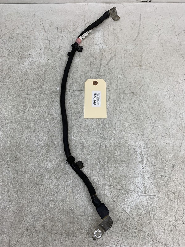 ⚡️16-20 Tesla Model X Negative Battery Cable Wire Wiring Harness OEM 53149 B131