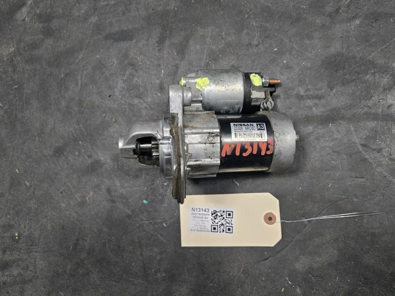 Starter Motor 2022 Nissan Rogue 23300-6RC0C 2021 2023 2024 2025