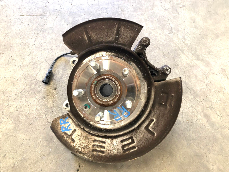 12-16 Tesla Model S Rear Right Passenger Spindle Knuckle Hub Bearing OEM BTP1