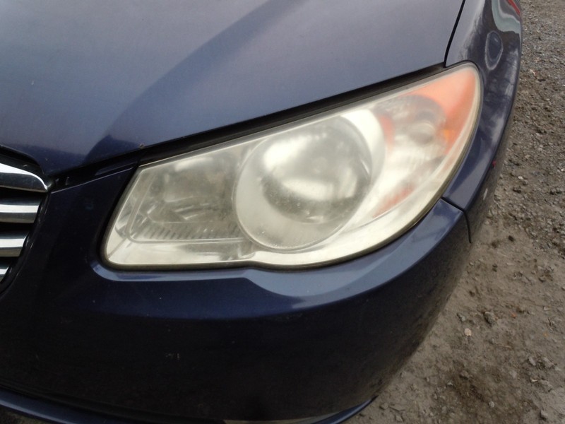 2007-2010 Hyundai Elantra Sedan Halogen Headlight Driver Left LH