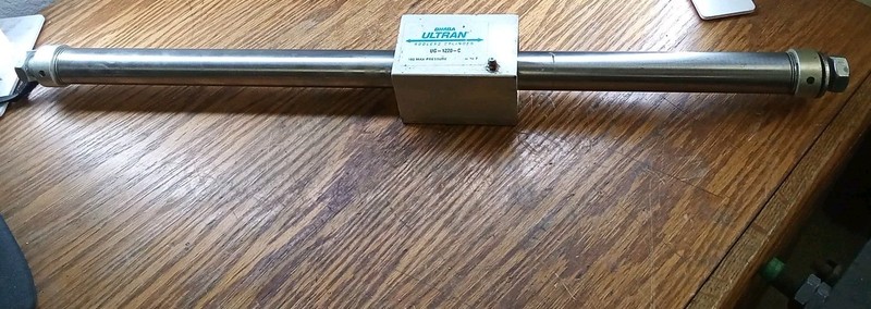 Bimba Ultran Rodless Cylinder UG-1220-C 100 Max Pressure