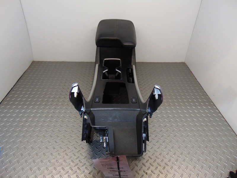 2013-2015 HONDA ACCORD CENTER CONSOLE GEAR SHIFTER CUP HOLDER ARMREST LEATHER