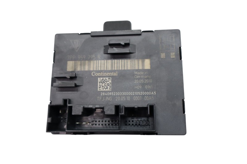 11-12 Porsche Cayenne 958 Rear Right Passenger Side Door Control Module Oem