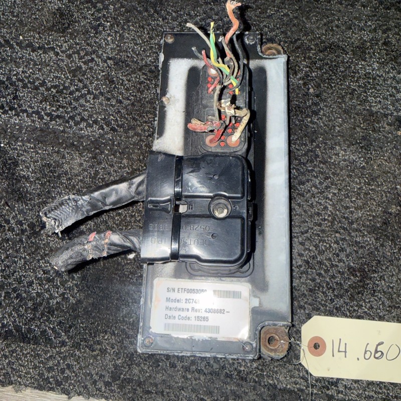 EATON FULLER Transmission Control Module - P/N: 2C74850501