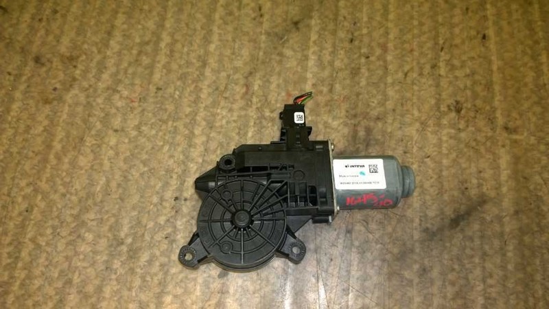 15 GENESIS COUPE 3.8L AT PASSENGER RIGHT FRONT POWER WINDOW MOTOR OEM 1645-40