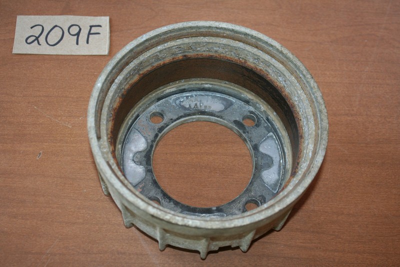 1986 Honda ATC 250ES Big Red Front Brake Drum OEM 86 C