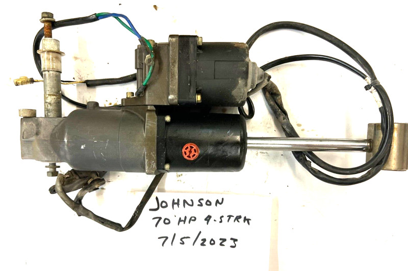 Johnson Suzuki Outboard 70hp Throttle Body 4-stroke 48000-87L '98-'09 FRESHWATER