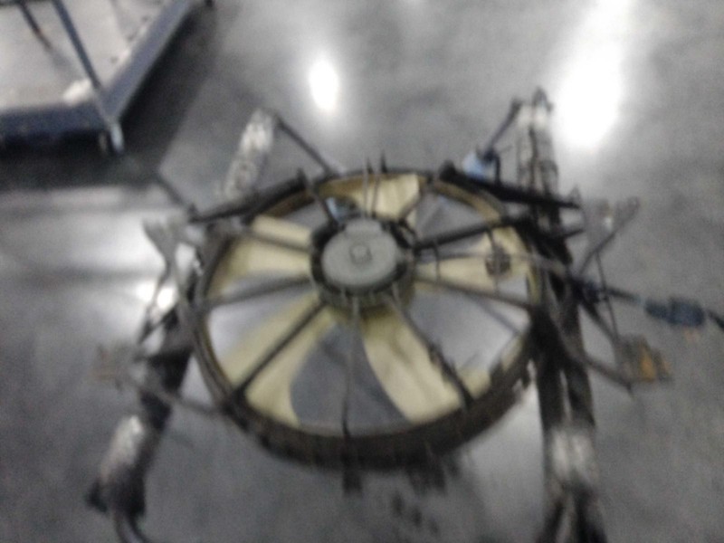2014 RAM DODGE 1500 Pickup Engine Cooling Fan Motor OEM BLACK 5.7L 205K Miles