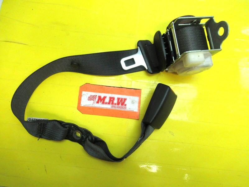 REAR SEAT BELT SHOULDER HARNESS MIDDLE CENTER BACK BUCKLE LATCH fits G5 COBALT