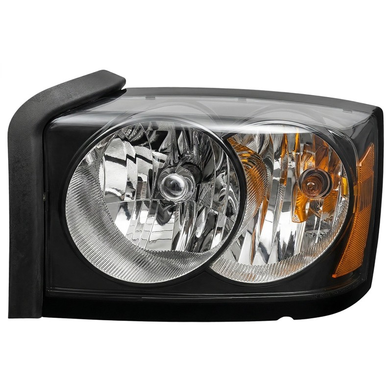 2006-2007 Dodge Dakota Headlight 55078107AB Genuine Mopar OEM Factory