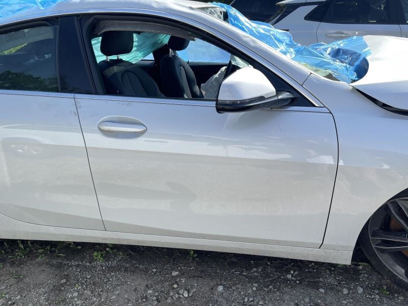 2020-2021 BMW 228i Right Passenger Side Front Door White