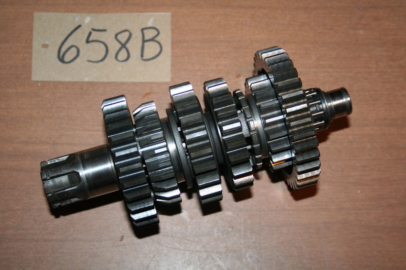 1987 Kawasaki KDX 200 Transmission Countershaft Gear Cluster 87
