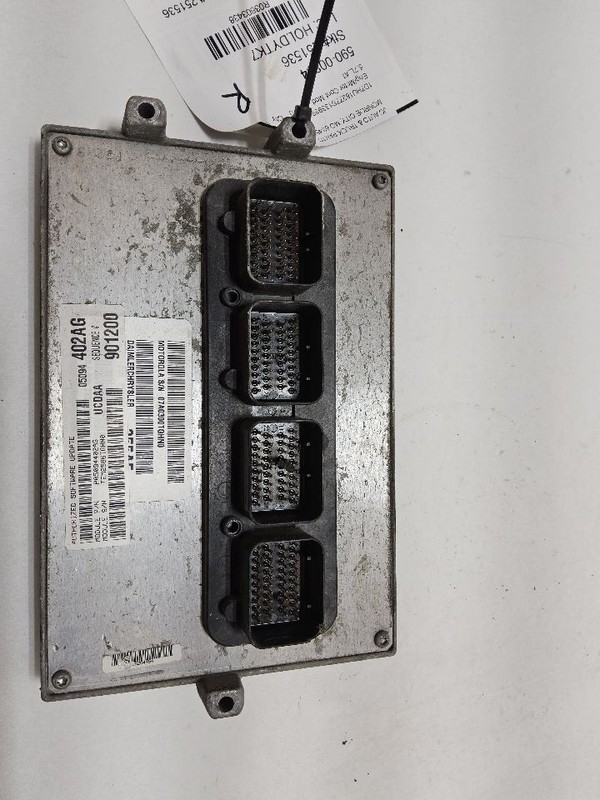 2007 Dodge 1500Electronic Control Module 5.7L AT Excludes Mega Cab