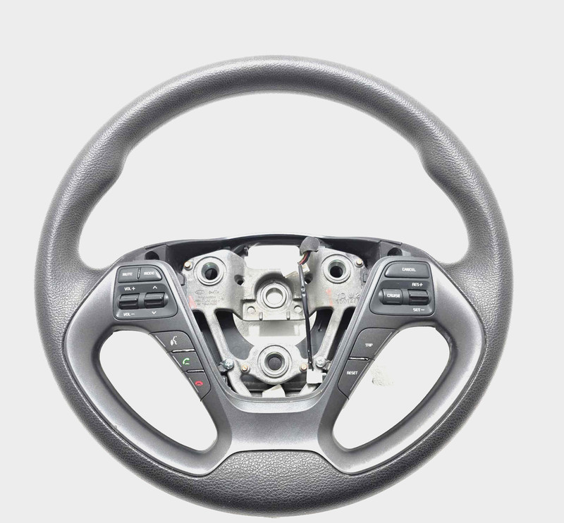 Kia Forte Sedan Steering Wheel W/Cruise Control Assembly 2015 P/N 56110A7120D3A