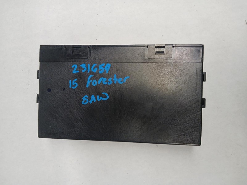 2015 SUBARU FORESTER Multifunction integrated control module 88281SG520 OEM 15