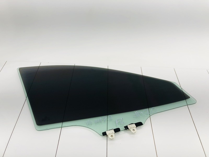 14-18 MAZDA 3 HATCHBACK FRONT LEFT DRIVER SIDE DOOR WINDOW GLASS OEM #120