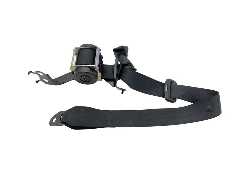 2017-2022 Toyota Prius Left Driver Side Rear 2ND Raw Seat Belt Black