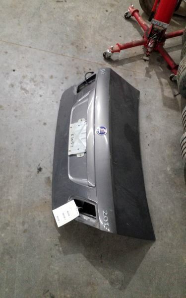 Trunk/Hatch/Tailgate Sedan 4 Door Without Spoiler Fits 03-07 SAAB 9-3 234753