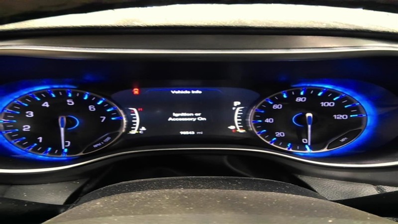 Speedometer MPH 7.0" Screen Fits 17 PACIFICA 3583426